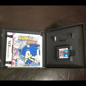 Sonic Rush DS Game